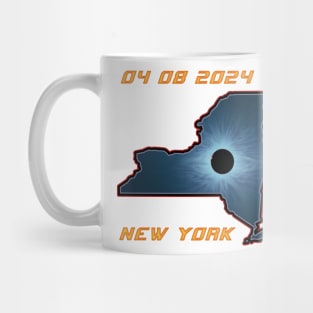 New York 2024 Total Solar Eclipse Mug